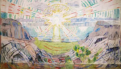 Die Sonne Edvard Munch